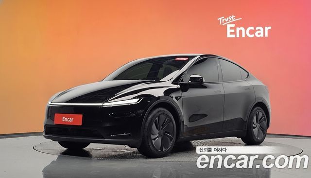 Tesla Model Y из Кореи Encar