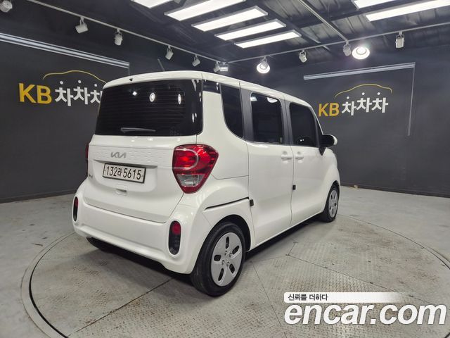Kia RAY из Кореи Encar
