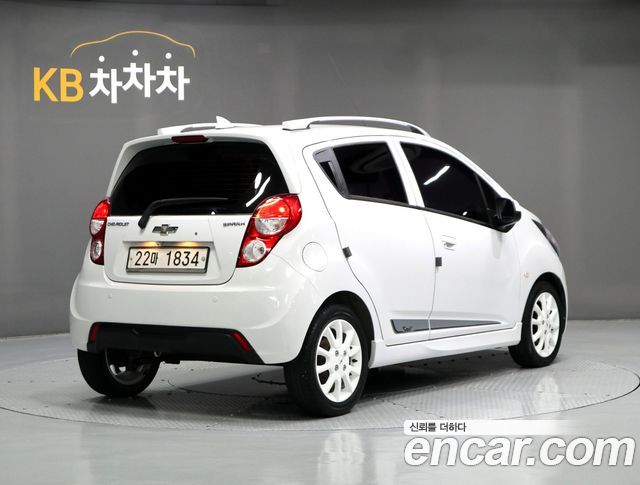 Chevrolet (Daewoo) Spark City POP Edition — пробег 63 466 км — фото 3 из 5