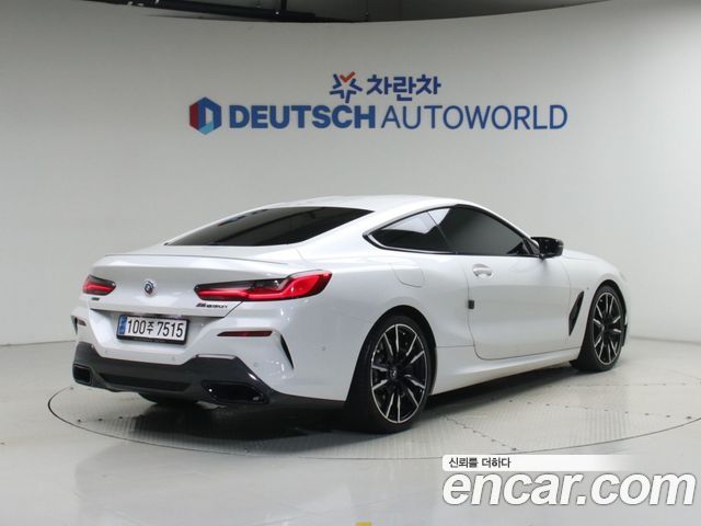 BMW 8-Series M850i xDrive Coupe — пробег 75 585 км — фото 3 из 5