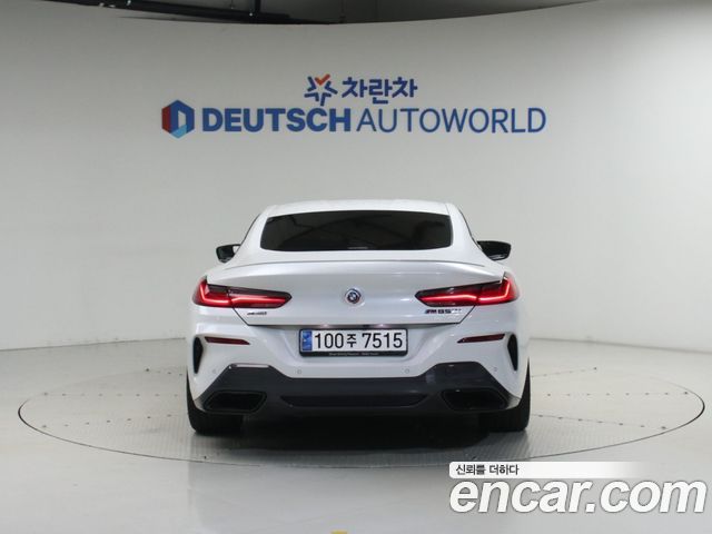 BMW 8-Series M850i xDrive Coupe — пробег 75 585 км — фото 5 из 5