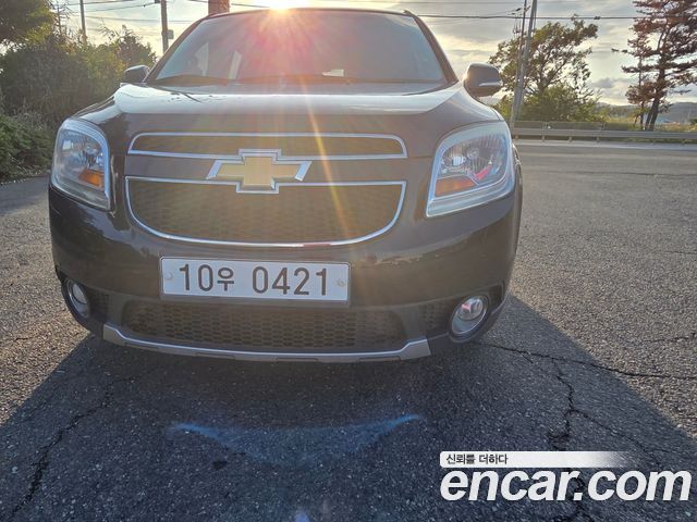 Chevrolet (Daewoo) Orlando из Кореи Encar