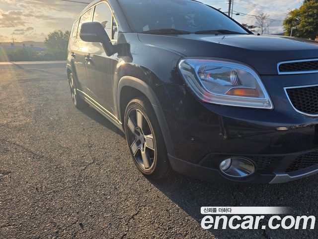 Chevrolet (Daewoo) Orlando из Кореи Encar