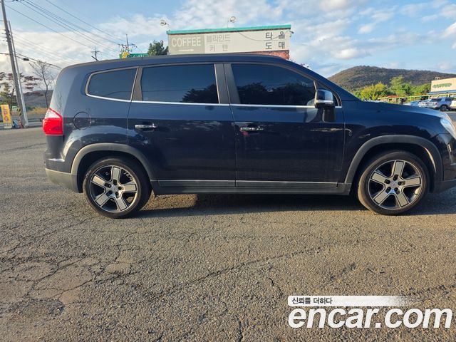 Chevrolet (Daewoo) Orlando из Кореи Encar