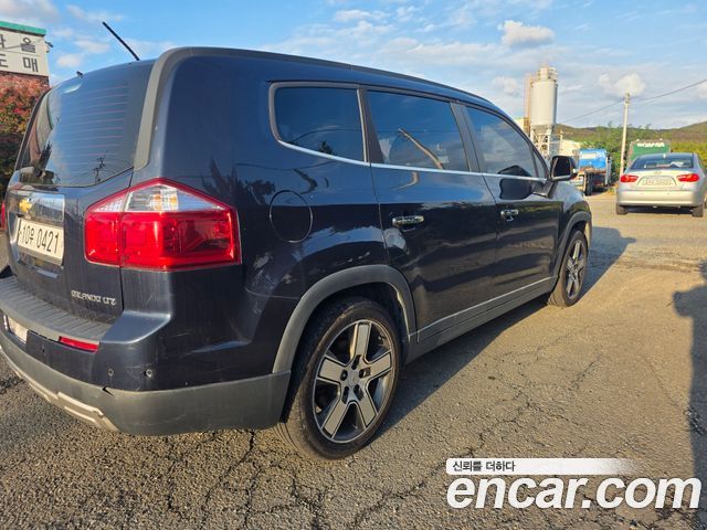 Chevrolet (Daewoo) Orlando из Кореи Encar