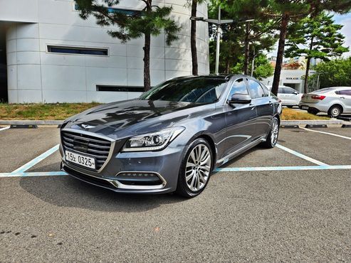 Genesis G80 3.3 GDI Premium Luxury — пробег 250 135 км — фото 1 из 5