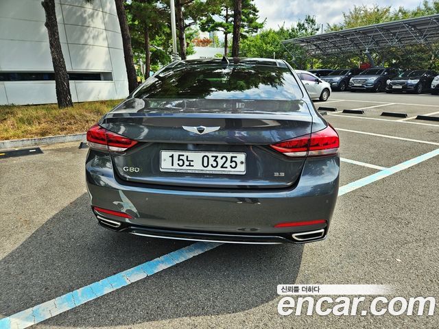 Genesis G80 из Кореи Encar