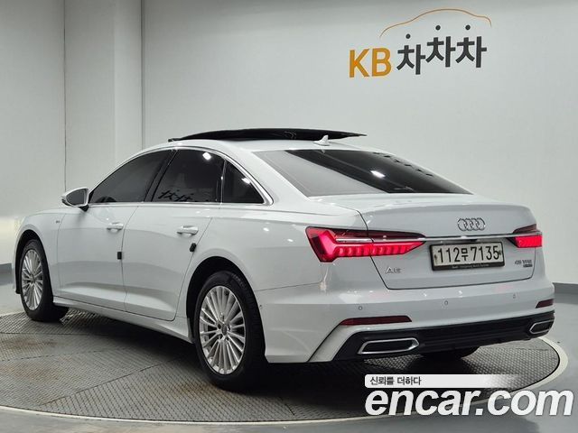 Audi A6 из Кореи Encar