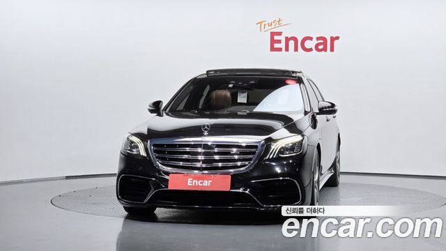 Mercedes-Benz S-Class из Кореи Encar