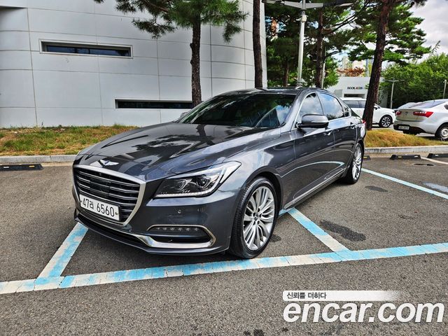 Genesis G80 из Кореи Encar