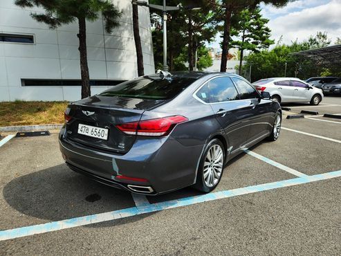 Genesis G80 3.8 GDI AWD Prestige — пробег 286 485 км — фото 3 из 5