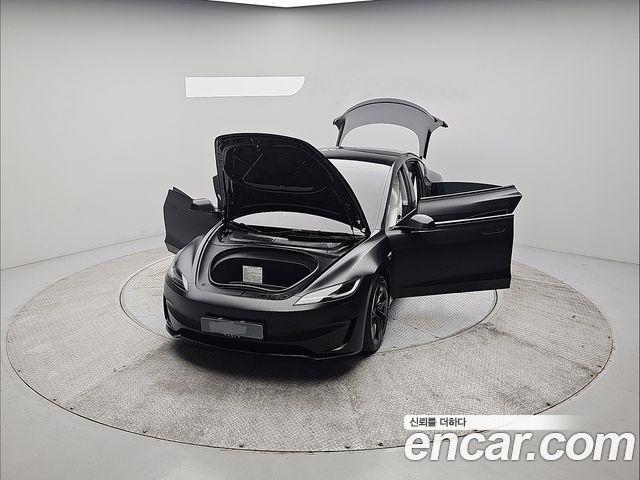 Tesla Model 3 из Кореи Encar