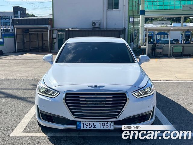 Genesis EQ900 3.8 GDI AWD Premium Luxury — пробег 153 906 км — фото 2 из 5