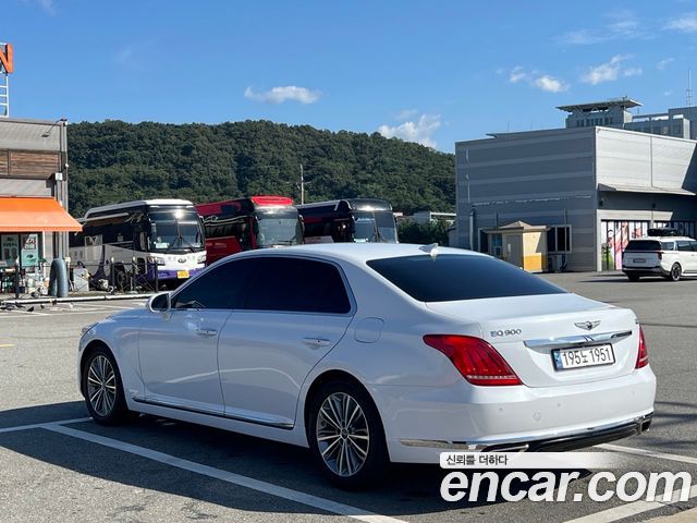 Genesis EQ900 3.8 GDI AWD Premium Luxury — пробег 153 906 км — фото 4 из 5
