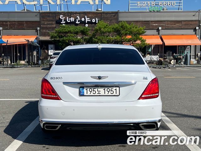 Genesis EQ900 3.8 GDI AWD Premium Luxury — пробег 153 906 км — фото 5 из 5