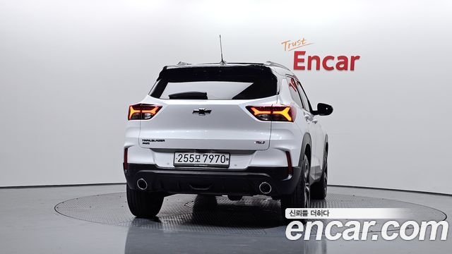 Chevrolet (Daewoo) Trailblazer из Кореи Encar
