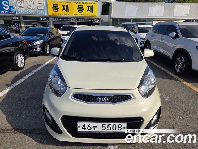Kia morning Deluxe Trendy — пробег 75 000 км — фото 3 из 5