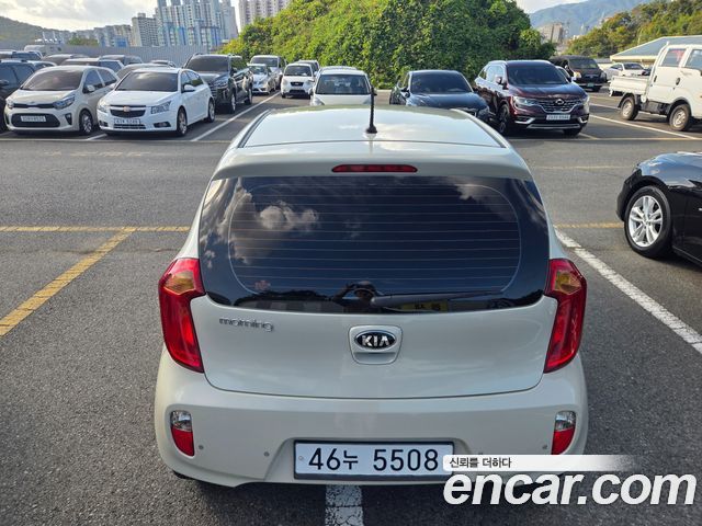 Kia morning Deluxe Trendy — пробег 75 000 км — фото 4 из 5