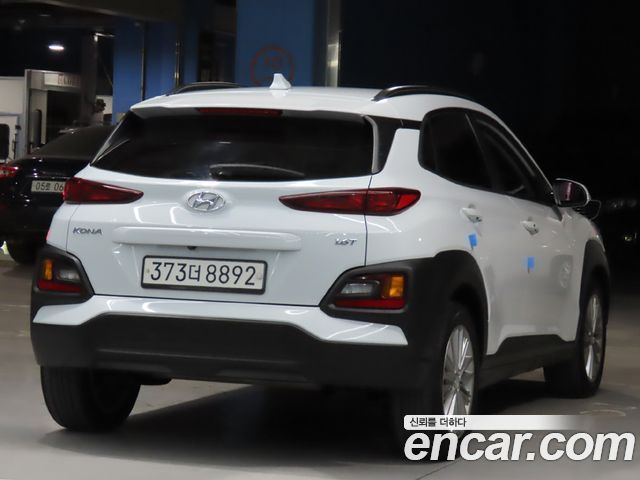 Hyundai Kona из Кореи Encar