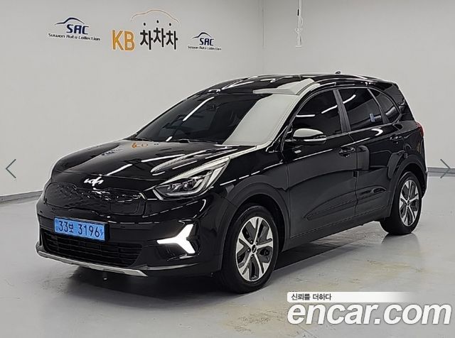 Kia Niro из Кореи Encar