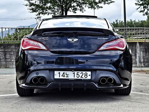 Hyundai Genesis 200 Turbo R — пробег 130 327 км — фото 4 из 5