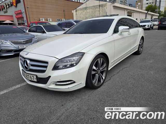 Mercedes-Benz CLS-Class из Кореи Encar