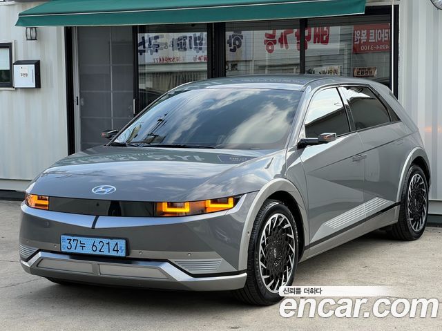 Hyundai Ioniq5 из Кореи Encar