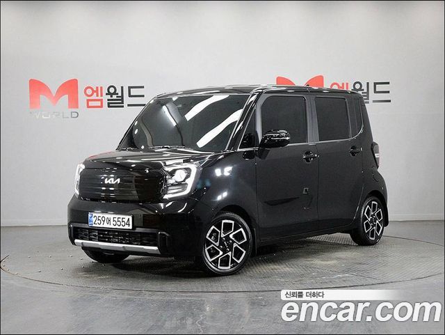 Kia RAY из Кореи Encar