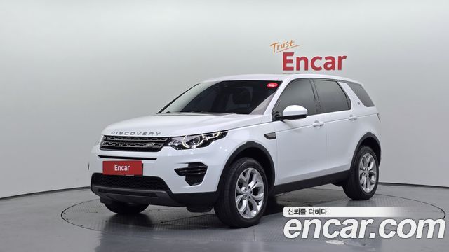 Land Rover Discovery Sport из Кореи Encar