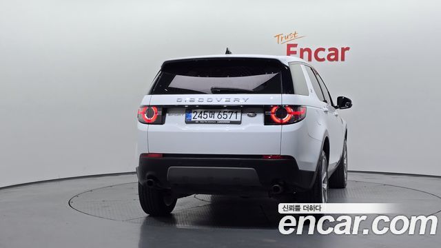 Land Rover Discovery Sport из Кореи Encar