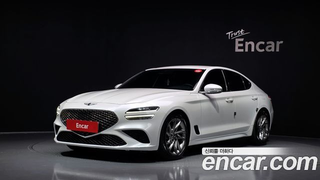 Genesis G70 из Кореи Encar