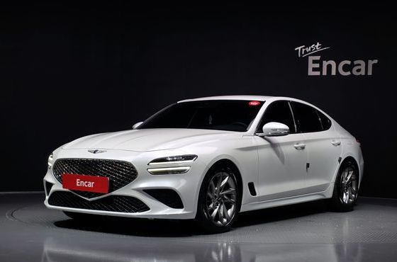 Genesis G70 Gasoline 2.0T 2WD — пробег 85 707 км — фото 1 из 5