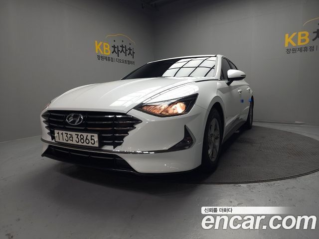 Hyundai Sonata из Кореи Encar
