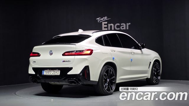 BMW X4 xDrive M40i — пробег 38 045 км — фото 2 из 5