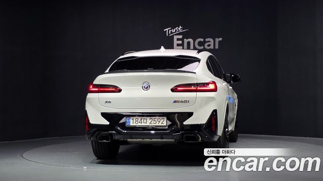 BMW X4 xDrive M40i — пробег 38 045 км — фото 4 из 5