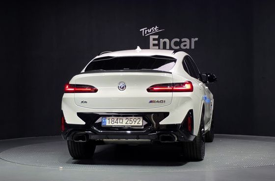 BMW X4 xDrive M40i — пробег 38 045 км — фото 4 из 5