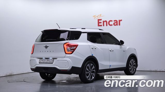 Ssangyong TIBOLI из Кореи Encar