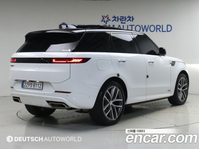 Land Rover Range Rover Sport P400 AB — пробег 17 011 км — фото 2 из 5