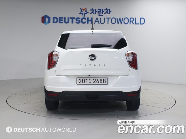 Ssangyong TIBOLI из Кореи Encar