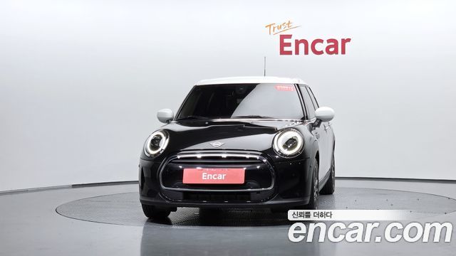Mini Cooper из Кореи Encar