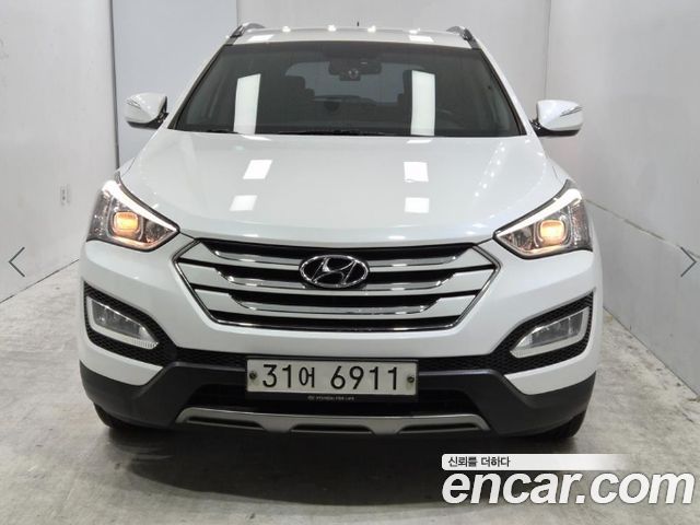 Hyundai Santafe Diesel(e-VGT) 2.0 4WD Premium — пробег 58 223 км — фото 1 из 5