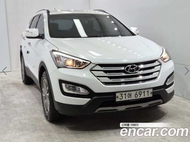 Hyundai Santafe Diesel(e-VGT) 2.0 4WD Premium — пробег 58 223 км — фото 2 из 5