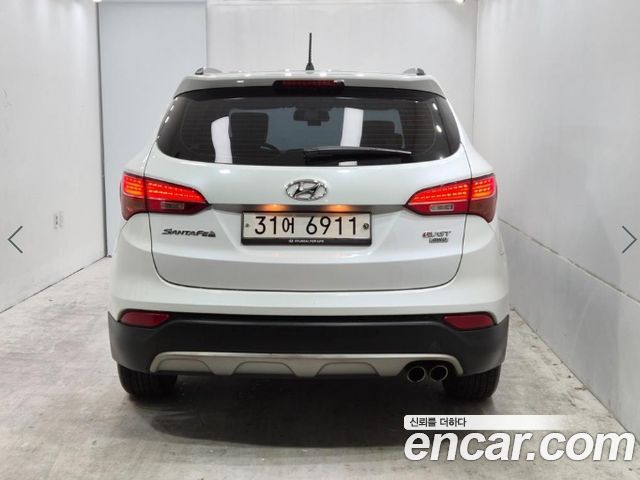 Hyundai Santafe Diesel(e-VGT) 2.0 4WD Premium — пробег 58 223 км — фото 3 из 5