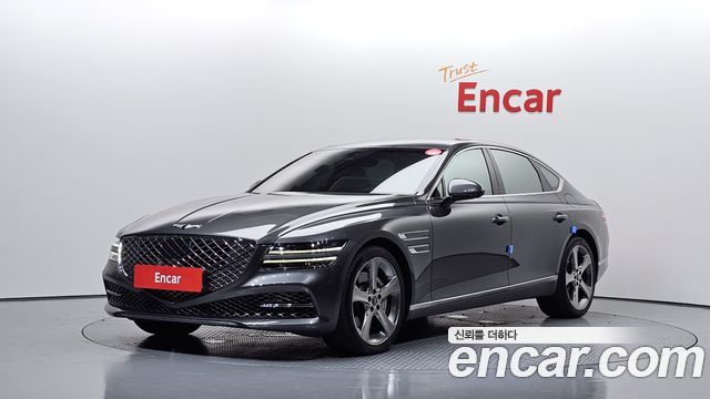 Genesis G80 из Кореи Encar