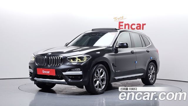 BMW X3 xDrive 20d — пробег 132 426 км — фото 1 из 5
