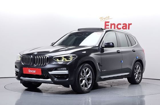BMW X3 xDrive 20d — пробег 132 426 км — фото 1 из 5