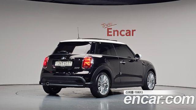 Mini Cooper из Кореи Encar