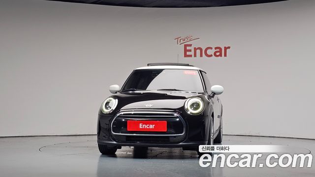 Mini Cooper из Кореи Encar