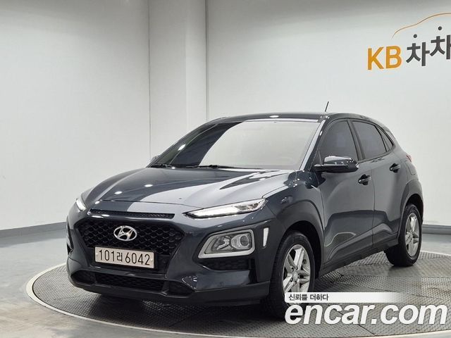 Hyundai Kona из Кореи Encar