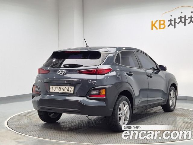 Hyundai Kona из Кореи Encar